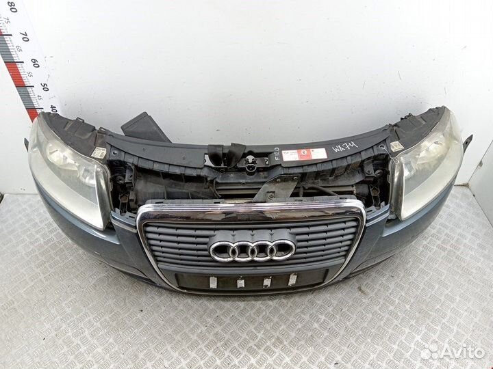 Бампер (ноускат) для Audi A6 C6