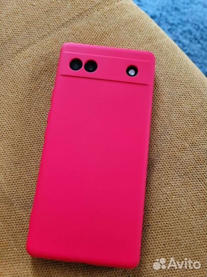 Google pixel 6a чехол и защитная пленка