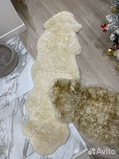 Овечьи шкуры натуральные
