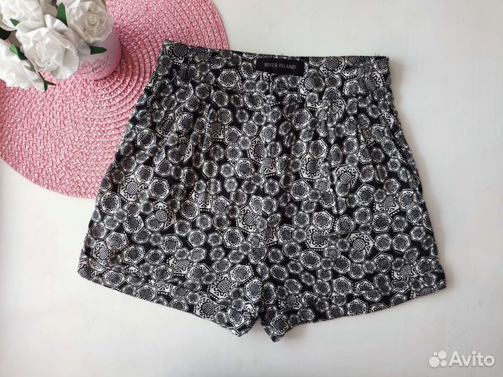 Шорты из вискозы