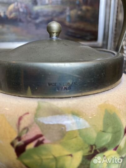 Бисквитницаиантикварная Англия