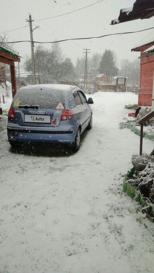 Hyundai Getz: фото владельца