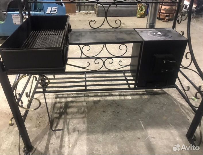 Мангал от производителя