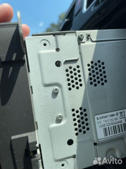 Магнитола RNS 310