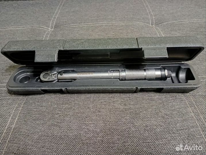 Динамометрический ключ 1/4