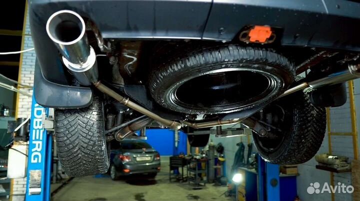 Выхлопная система Range Rover Sport