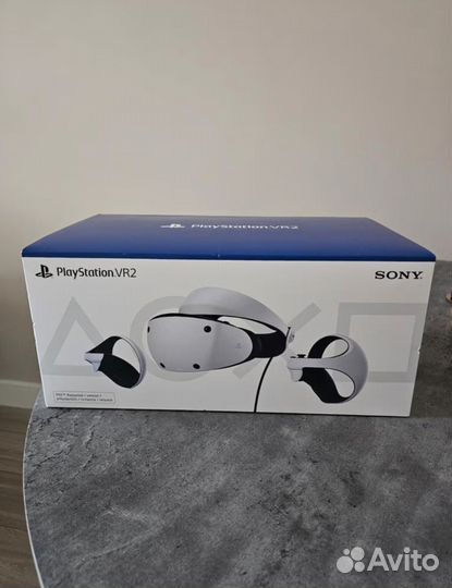 Новые VR очки Sony PlayStation VR2