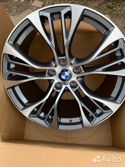 Новые диски R21 599 стиль на BMW X5 E70 F15