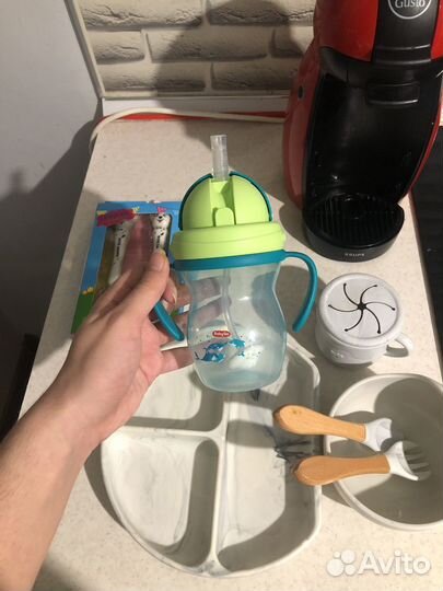 Детская посуда от 6 месяцев