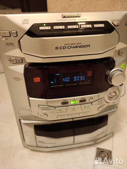 Музыкальный центр Panasonic SA-AK28