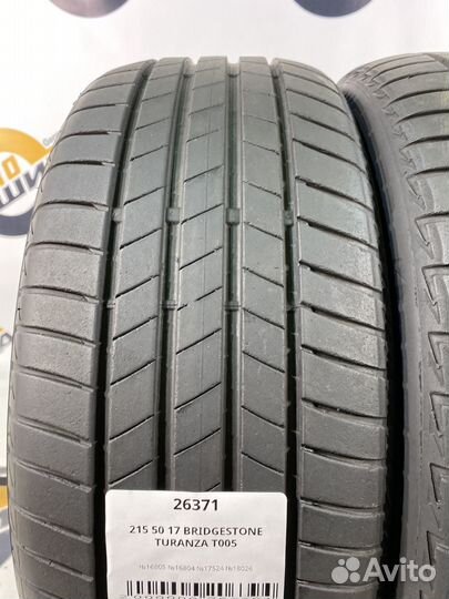 Bridgestone Turanza T005 215/50 R17 86V