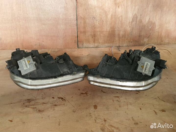 Фара ксенон Mercedes S W220 рестайлинг, седан, 02г