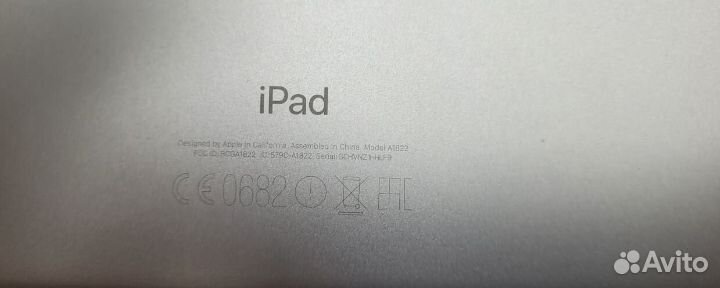Планшет apple iPad (5 поколения)