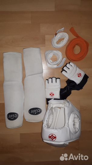 Кимоно карате киокушинкай