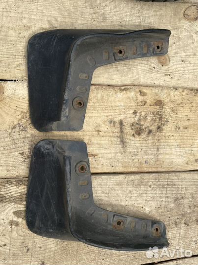 Брызговики передние lancer 9