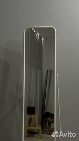 Зеркало икеа IKEA кнаппер 48*160 в полный рост