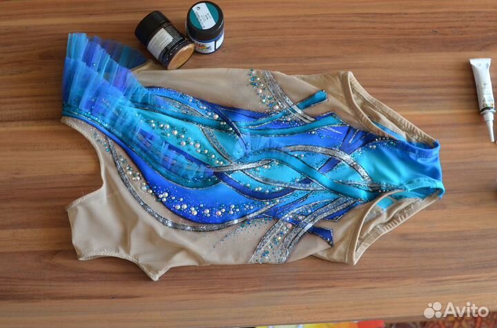 Купальник для художественной гимнастики