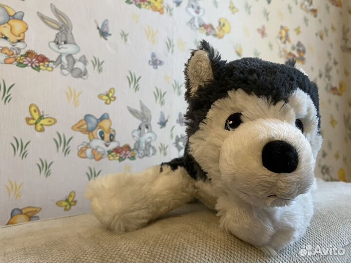 Игрушка IKEA хаски собака