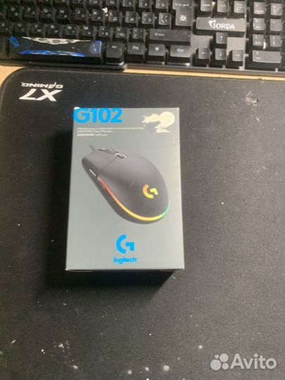Игровая мышь logitech g102