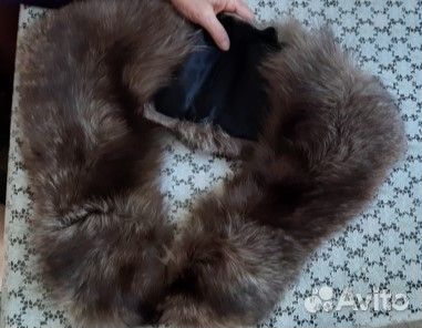 Воротники меховые