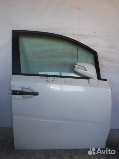 Дверь honda stepwgn RG2 K20A Передний Правый контрактная