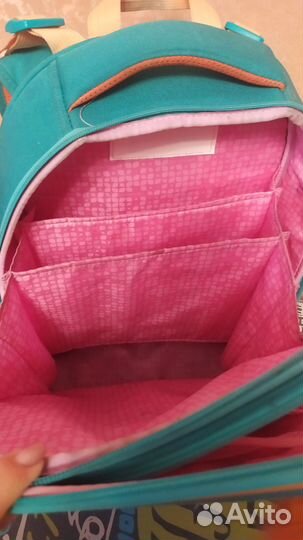 Ранец школьный Berlingo с мешком для обуви