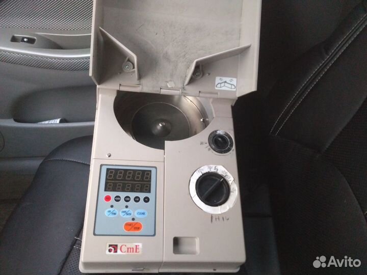 Счётчик монет coin counter CmE 410