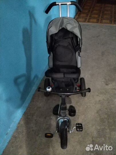 3-колесный детский велосипед сity (коляска)