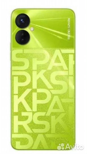 TECNO Spark 9 Pro, 4/128 ГБ