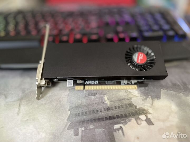 Видеокарта AMD RX 550 4GB