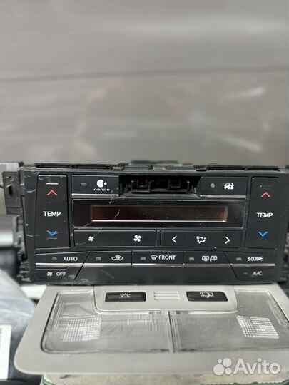 Климат контроль camry 55