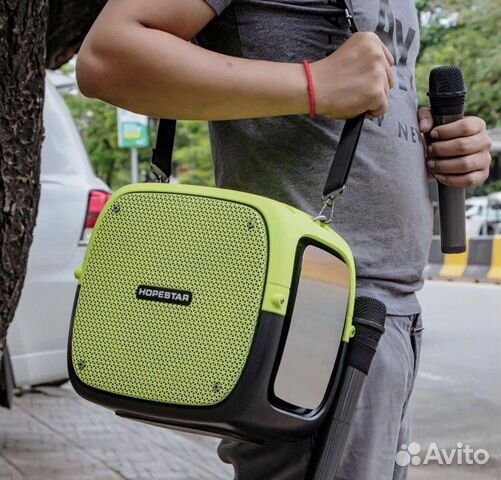 Портативная блютуз колонка Hopestar Party One