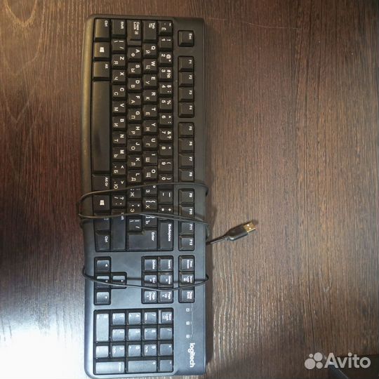 Клавиатура logitech k120