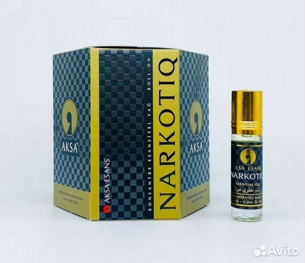 Масляные духи топовых ароматов, aksa, Турция, 6 мл