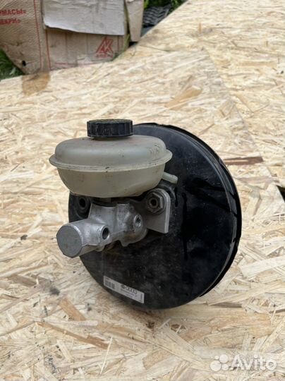 Вакуумный усилитель тормозов vw passat b5
