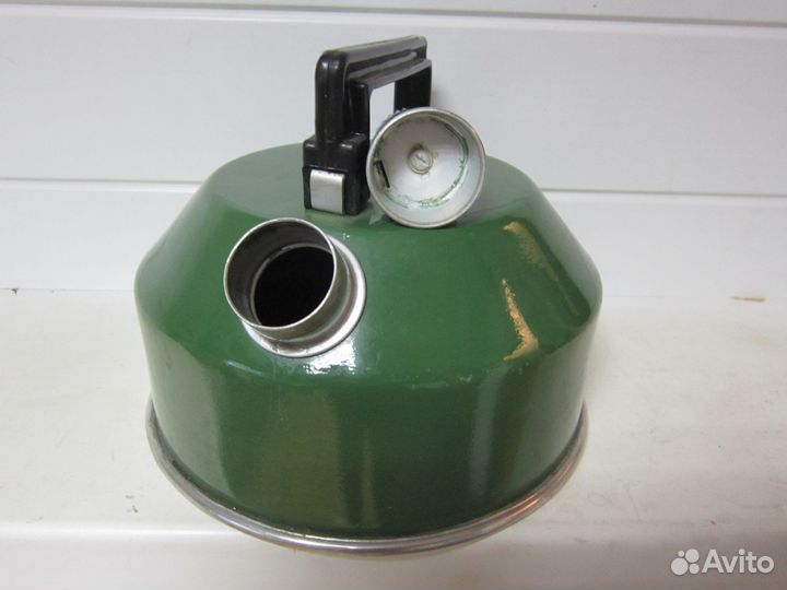 Чайник со свистком новый