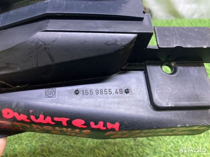 Крепление радиатора Bmw 3 E46 1998-2005