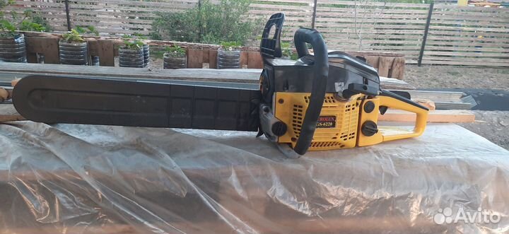 Бензопила eurolux GS-6220