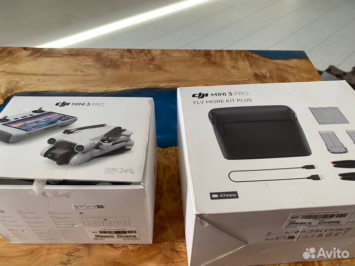 Квадрокоптер Djl Mini3 Pro