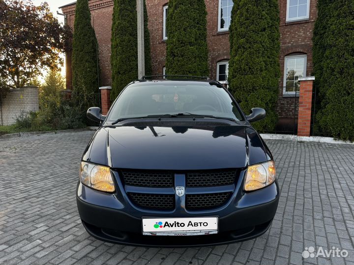 Dodge Caravan 3.3 AT, 2002, 610 000 км