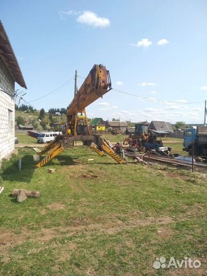 Автогидроподъемник мштс 23 Можно по запчастям