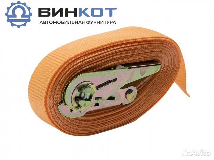 Ремень стяжной петля 25 мм 1т/3-6м