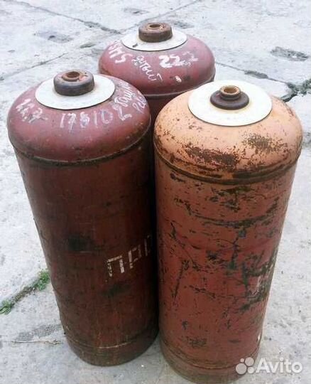 Баллоны из под пропана