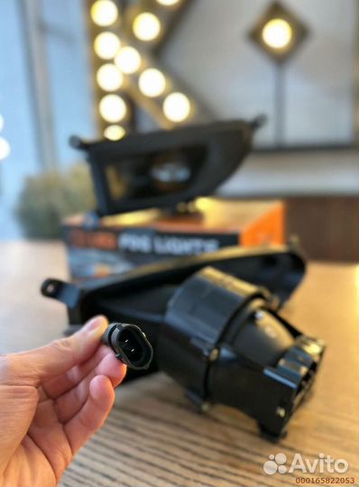 Лазерные туманки Mitsubishi Lancer 9 рестайлинг