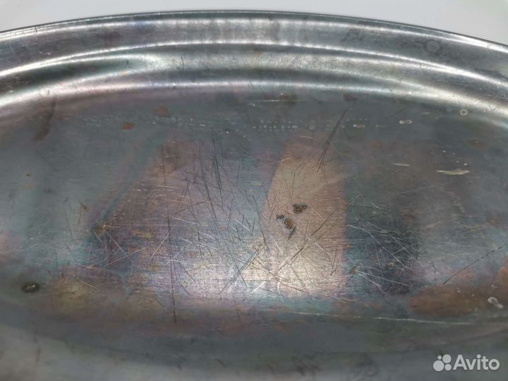 Блюдо мнц Кольчугино Владимир снх СССР (Ч)