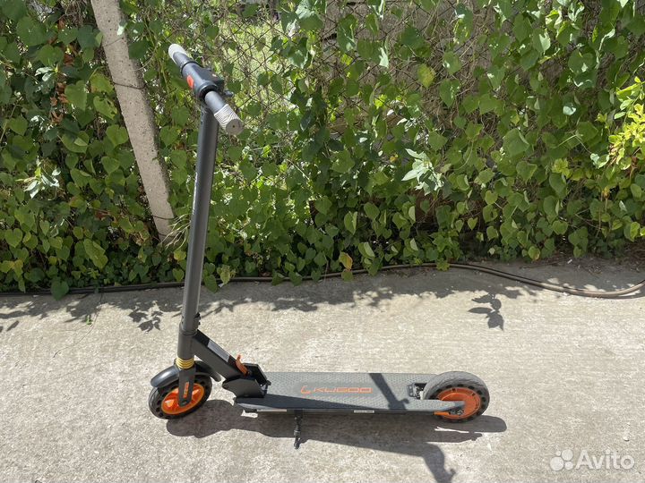 Электросамокат kugoo s1