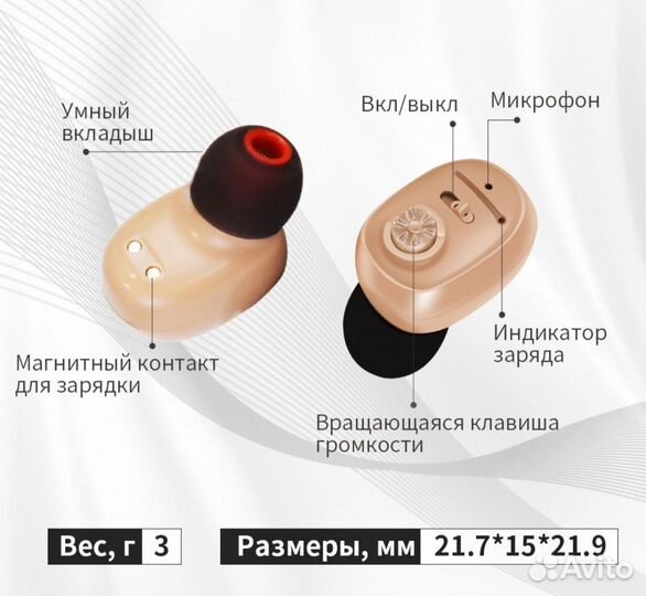 Слуховой аппарат Britzgo