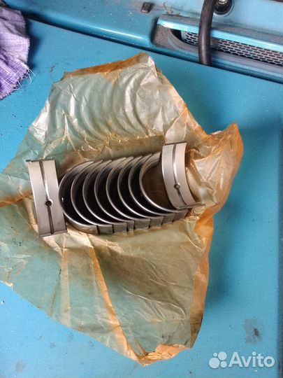 Коренные, и шатунные, СССР новые Оригинальный