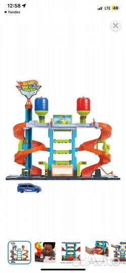 Хот вилс автомойка