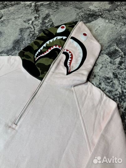 Кофта зипка bape